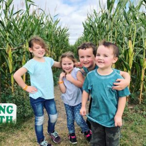 Cousins in the Corn